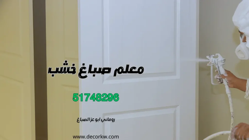 معلم صباغ خشب بالكويت