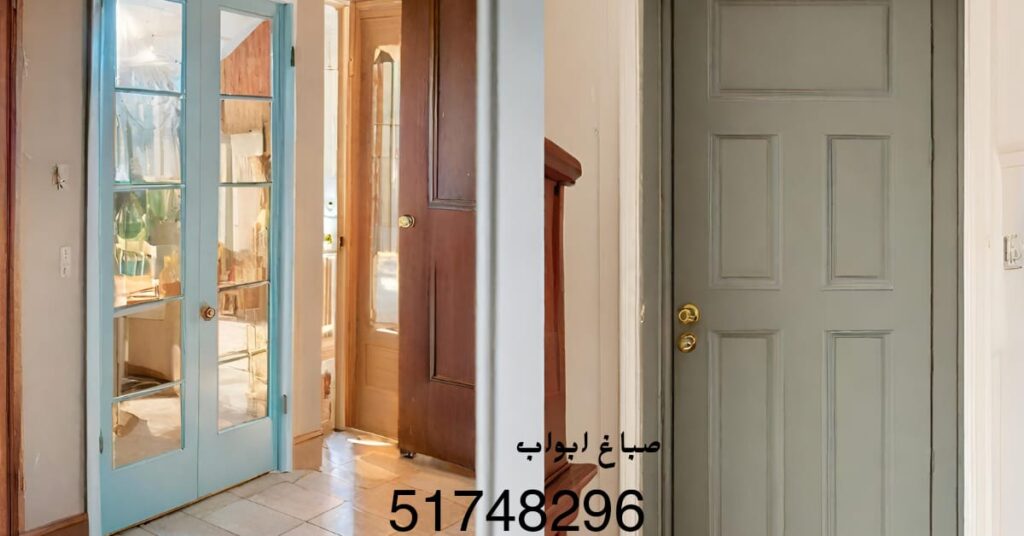 صباغ الابواب الخارجية