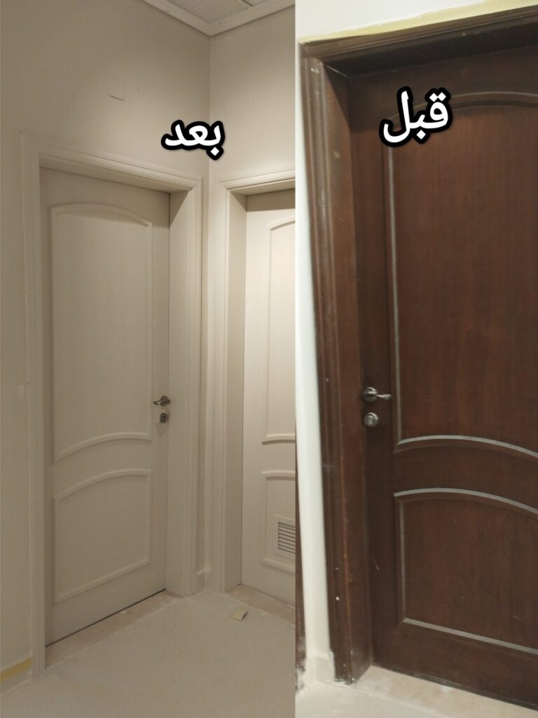 صباغ ابواب وشبابيك