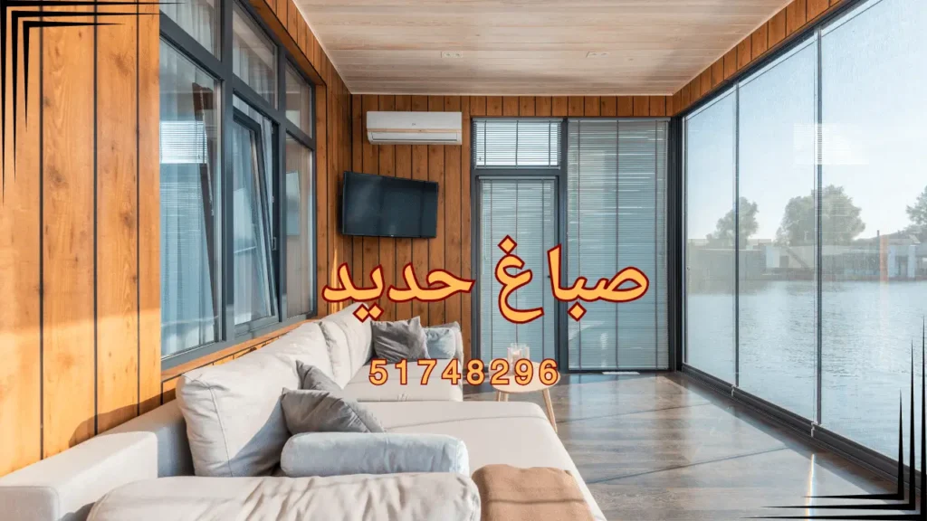 صباغ حديد | صبغ ابواب وشبابيك المونتال | 51748296