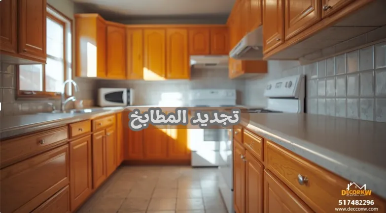 تجديد المطابخ