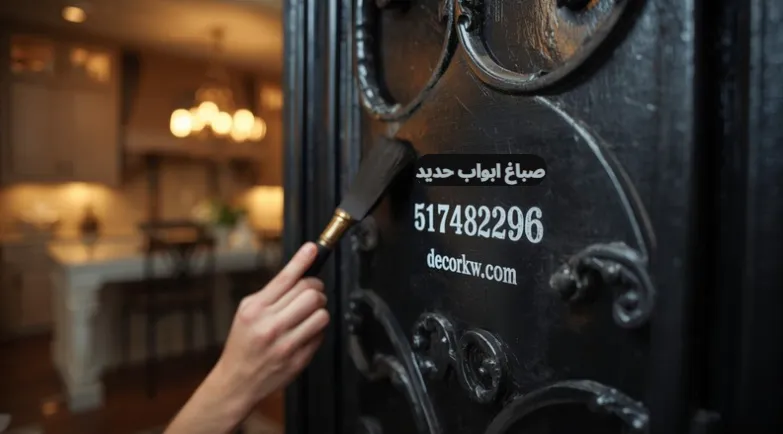 صباغ ابواب حديد
