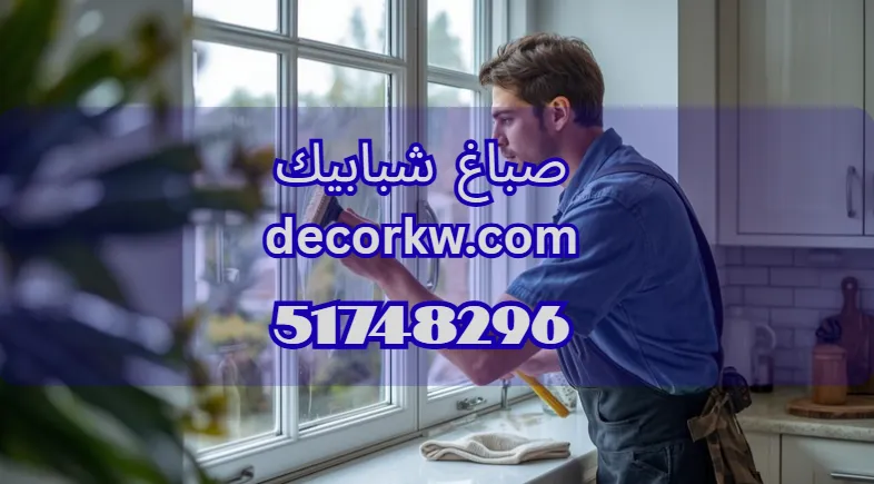 صباغ شبابيك