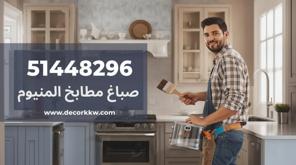 صباغ مطابخ المنيوم