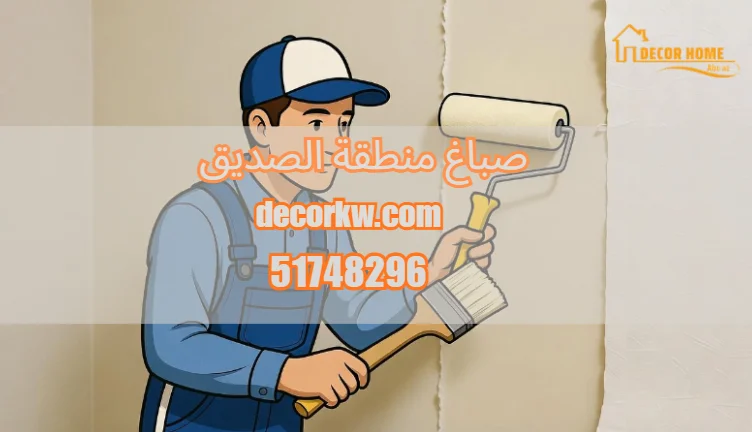 صباغ منطقة الصديق