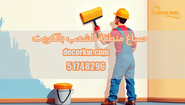 صباغ منطقة الشعب بالكويت