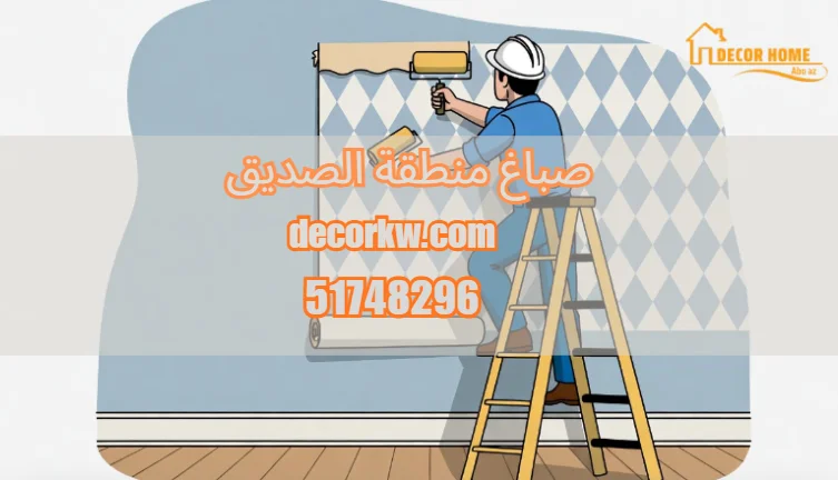 صباغ منطقة الصديق