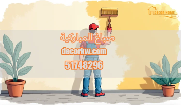 صباغ المباركية