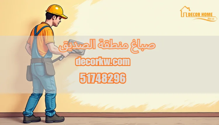 صباغ منطقة الصديق