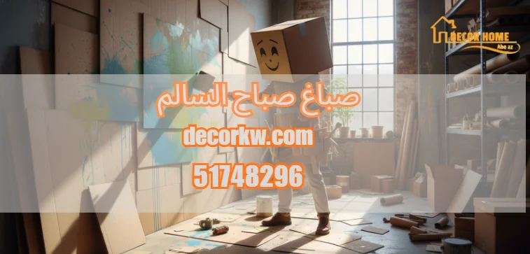 صباغ صباح السالم