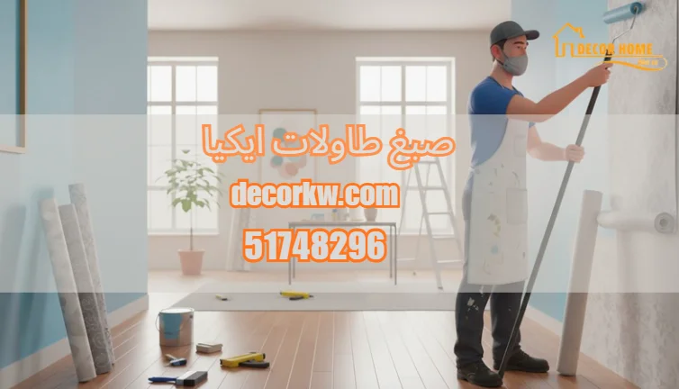 صبغ طاولات ايكيا