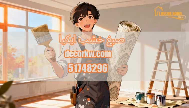 صبغ خشب ايكيا