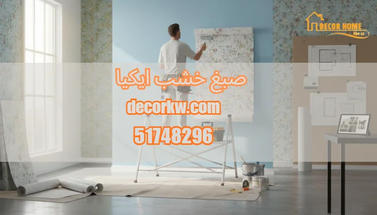 صبغ خشب ايكيا